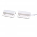 Uxcell 30pcs Mc-38 Surface Mount Wired Nc Door Sensor Alarm Magnetic Reed Switch White