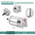 Road Passion 519-csm2322o New 12v Starter Motor Compatible With Polaris Ranger 570 2014-2020 Fullsize 2015-2019 Crew