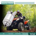 Road Passion 519-csm2322o New 12v Starter Motor Compatible With Polaris Ranger 570 2014-2020 Fullsize 2015-2019 Crew