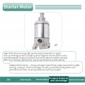 Road Passion 519-csm2322o New 12v Starter Motor Compatible With Polaris Ranger 570 2014-2020 Fullsize 2015-2019 Crew