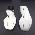 Xkh Group Motorcycle White Hard Plastic Reinforced Hand Guards For Snowmobile Polaris Rmk Ski-doo Sno Pro Vector Phaser Indy