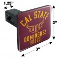 California State University Dominguez Hills Toros Logo Tow Trailer Hitch Cover Plug Insert