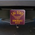 California State University Dominguez Hills Toros Logo Tow Trailer Hitch Cover Plug Insert