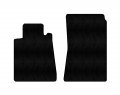 Custom Fit Front Carpet Floor Mats Black For Mercedes-benz Slk280 2008 2007 2006 