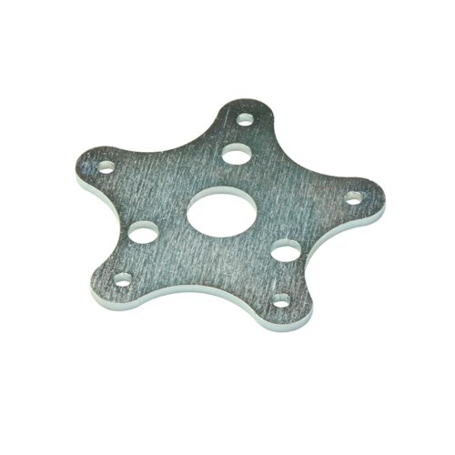 4705 5 To 3 Hole Steering Wheel Adapter Aluminum Universal Fit For Passenger Car Model C E4705