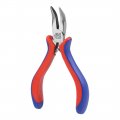 Uxcell Bent Long Nose Pliers 45-degree 5-inch Reach