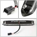 Auto Dynasty Compatible With Silverado Gmt900 Pair Of Black Housing Clear Corner Headlight Led 3rd Brake Light