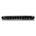Auto Dynasty Compatible With Silverado Gmt900 Pair Of Black Housing Clear Corner Headlight Led 3rd Brake Light