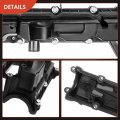 A-premium Engine Valve Cover With Gasket Bolts Oil Filler Cap Compatible Ford Escape 2017 L4 1 5l Dohc Replace Ds7g6k271df