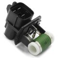 Radiator Cooling Fan Resistor Replacement For Hyundai Tucson I40 Ix35 Kia Sorento Sportage Ii Replaces 25385-1f000 25385-4t000 