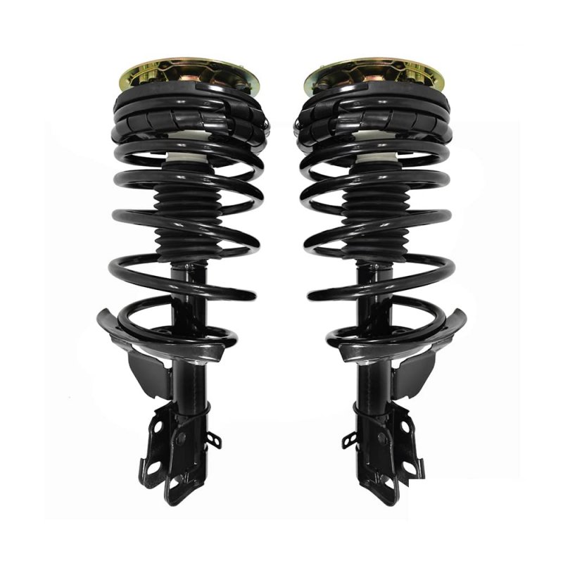 Completestruts Front Quick Complete Strut Assemblies With Coil Springs Replacement For 1984-1990 Chevrolet Celebrity Set Of 2