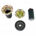 Trq Front Drive Shaft Rear Cv Joint Rebuild Kit For 2005-2006 Chevy Equinox 2006 Pontiac Torrent Awd Models Only 