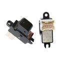 Rear Window Switches For Nissan Pathfinder Armada 2004 Driver And Passenger Side Pair 7 Prong Blade Male Terminal Replacement 