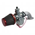 Wflnhb Carburetor 26mm Air Filter Intake Replacement For 110cc 125cc Ssr Crf Sunl Taotao Pit Bike Carb