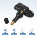 X Autohaux 4pcs 68249197aa 68324960ab Tire Pressure Monitoring System Sensor Tpms 433mhz For Dodge Ram 1500 2500 3500 2014-2018