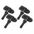 X Autohaux 4pcs 68249197aa 68324960ab Tire Pressure Monitoring System Sensor Tpms 433mhz For Dodge Ram 1500 2500 3500 2014-2018