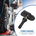 X Autohaux 4pcs 68249197aa 68324960ab Tire Pressure Monitoring System Sensor Tpms 433mhz For Dodge Ram 1500 2500 3500 2014-2018