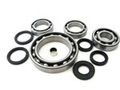 Front Differential Bearings And Seals Kit For Polaris Sportsman 700 Twin Efi 2005 2006 Includes 4 5 1 Teflon Lined Split 