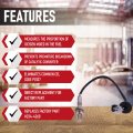 Replacement Downstream Oxygen Sensor Compatible With Lexus And Toyota Es350 Gx460 Gx470 Lx470 Lx570 4runner Avalon Camry Fj