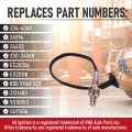 Replacement Downstream Oxygen Sensor Compatible With Lexus And Toyota Es350 Gx460 Gx470 Lx470 Lx570 4runner Avalon Camry Fj