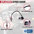 Replacement Downstream Oxygen Sensor Compatible With Lexus And Toyota Es350 Gx460 Gx470 Lx470 Lx570 4runner Avalon Camry Fj