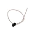 Multi Purpose Pigtail For Chevy Impala 2018 2019 Square Shape Male 2 Terminal Black Olx-acdpt3835-cl360a51 