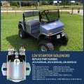12v Starter Solenoid For Yamaha G2 G8 G9 G11 G14 G16 G20 Gas Golf Cart 1985-2002 4 Terminal Replaces Jf2-h1950-00 Jr3-h1950-00