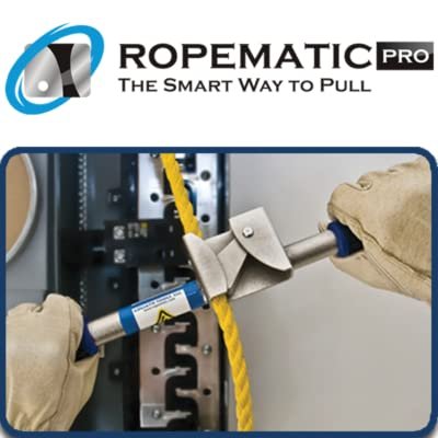 Rack-a-tiers Ropematic Pro Rope Fishtape Puller 42400
