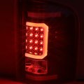 Dna Motoring Tl-csil07-led-rd3d-bk-sm Led 3d Tail Light Assembly Driver Passenger Side For 07-14 Chevy Silverado 1500 2500 Hd 