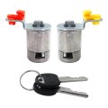 Dl1539 Dl19b D528a 2dlk4 Door Lock Cylinder Kit W Keys Replacement For G Mc Truck C K 1500 1988-1994 