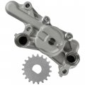 Caltric Engine Oil Pump And Sprocket Compatible With Honda Rincon 650 Trfa 4x4 2003-2005 650 Trx650fga Gpscape 2004-2005