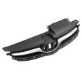 Front Upper Grille For 2011-2013 Hyundai Elantra Sedan 86350-3x000 Bumper Radiator Hood Grill Assembly Chrome Black Silvery