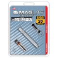 Maglite Solitaire Incandescent 1-cell Aaa Flashlight Gray