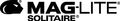 Maglite Solitaire Incandescent 1-cell Aaa Flashlight Gray