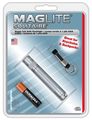 Maglite Solitaire Incandescent 1-cell Aaa Flashlight Gray