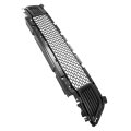 Front Lower Grill For 2019-2023 Jeep Cherokee 68288039ab Bumper Grille Plastic Abs Black
