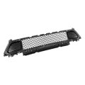 Front Lower Grill For 2019-2023 Jeep Cherokee 68288039ab Bumper Grille Plastic Abs Black