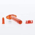 Fhis Dispensing 3cc Uv Amber Syringe Barrel Liner Piston Cap Hat Pack Of 50