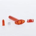 Fhis Dispensing 3cc Uv Amber Syringe Barrel Liner Piston Cap Hat Pack Of 50