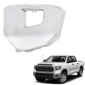 Front Driver Side Bumper End Cap For 2014 2021 Tundra Without Parking Aid Sensor Hole Chrome Steel To1004184 521130c040 