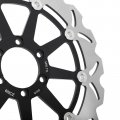 Smadmoto Brake Discs For Aprilia Rsv 1000 98-03sv 00-09 R Factory 97-00 4 Rr 15-17 Tuono Fighter 02-05 R 03-09 V4 11-14 Front