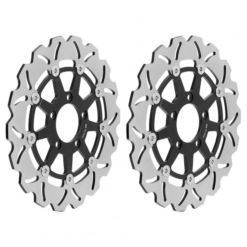 Smadmoto Brake Discs For Aprilia Rsv 1000 98-03sv 00-09 R Factory 97-00 4 Rr 15-17 Tuono Fighter 02-05 R 03-09 V4 11-14 Front
