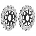 Smadmoto Brake Discs For Aprilia Rsv 1000 98-03sv 00-09 R Factory 97-00 4 Rr 15-17 Tuono Fighter 02-05 R 03-09 V4 11-14 Front