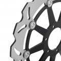 Smadmoto Brake Discs For Aprilia Rsv 1000 98-03sv 00-09 R Factory 97-00 4 Rr 15-17 Tuono Fighter 02-05 R 03-09 V4 11-14 Front 