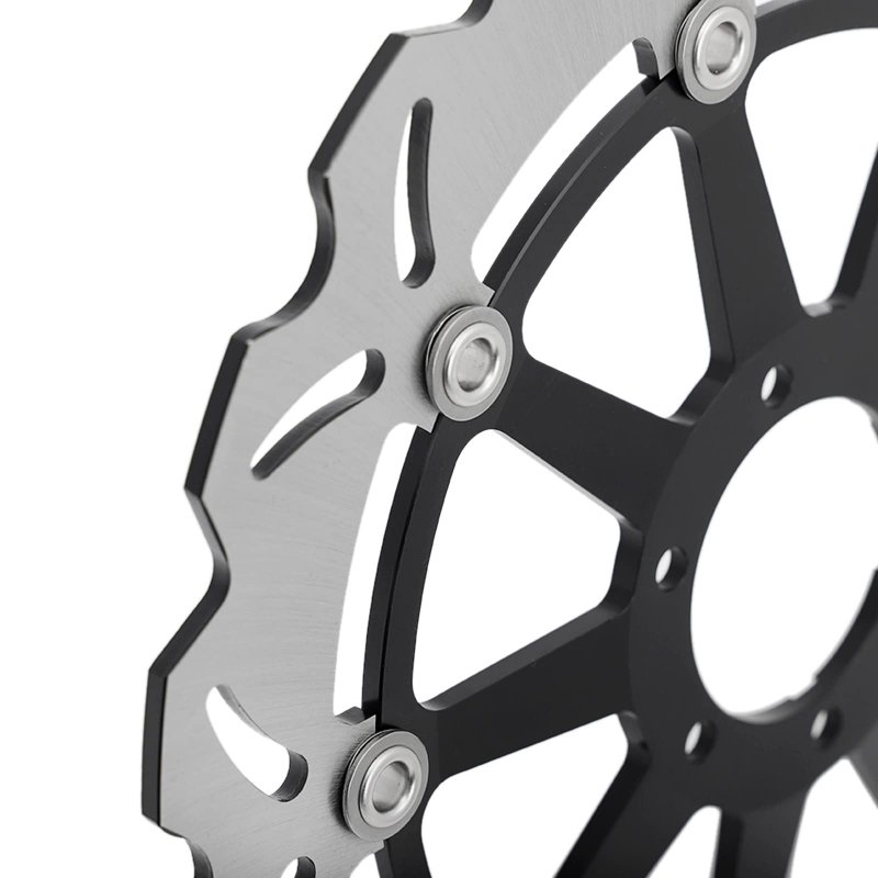 Smadmoto Brake Discs For Aprilia Rsv 1000 98-03sv 00-09 R Factory 97-00 4 Rr 15-17 Tuono Fighter 02-05 R 03-09 V4 11-14 Front
