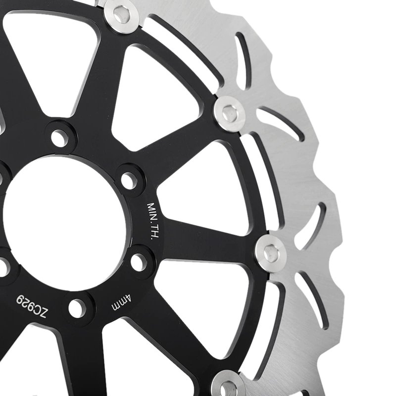 Smadmoto Brake Discs For Aprilia Rsv 1000 98-03sv 00-09 R Factory 97-00 4 Rr 15-17 Tuono Fighter 02-05 R 03-09 V4 11-14 Front