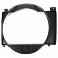 Hecasa Radiator Cooling Fan Shroud Compatible With 1987-2001 Jeep Cherokee Wagoneer Replacement For Ch3110104 52027501ab