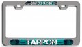 I D Rather Be Catching Tarpon Fishing Ch 3d Metal License Plate Frame Auto Suv Truck Tag Holder N59 