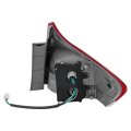 Tail Light Assembly Driver Side Outer For Toyota Venza 2009 2010 2011 2012 Clear Red Lens Replacement To2804109 And 81560-0t010 