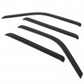 Aintier Side Window Deflectors Sun Rain Guards Set Fit For 1999-2000 Cadillac Escalade 4 Pcs Black